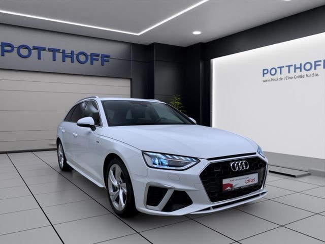 Audi A4 40 TDI Avant Quattro S-Line S-Tronic