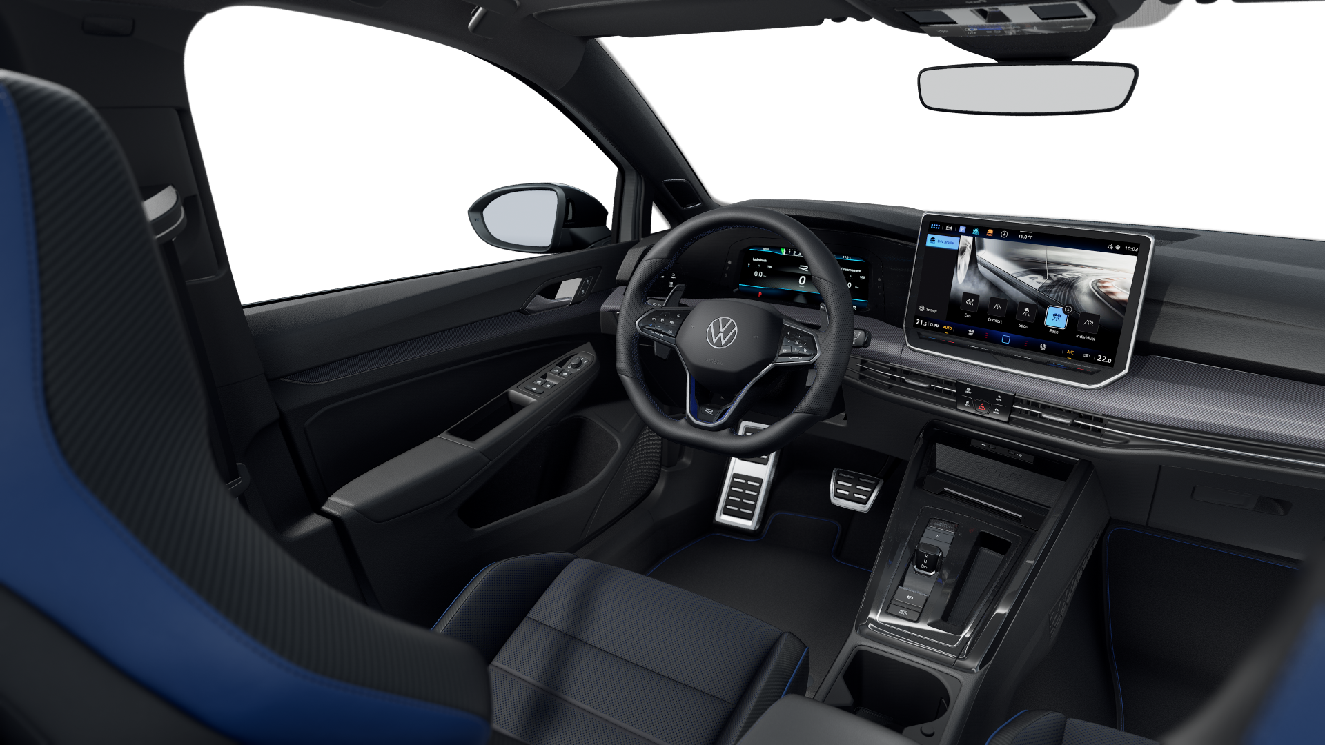 Volkswagen Golf 2.0 TSI DSG