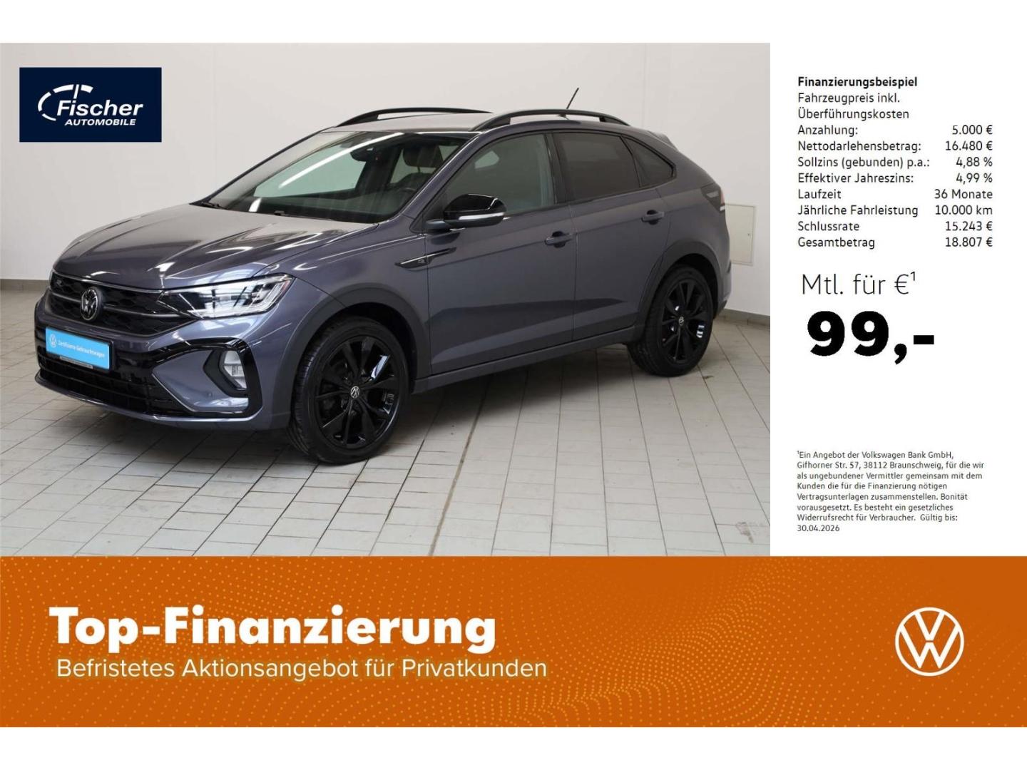 Volkswagen Taigo 1.0 TSI R-Line