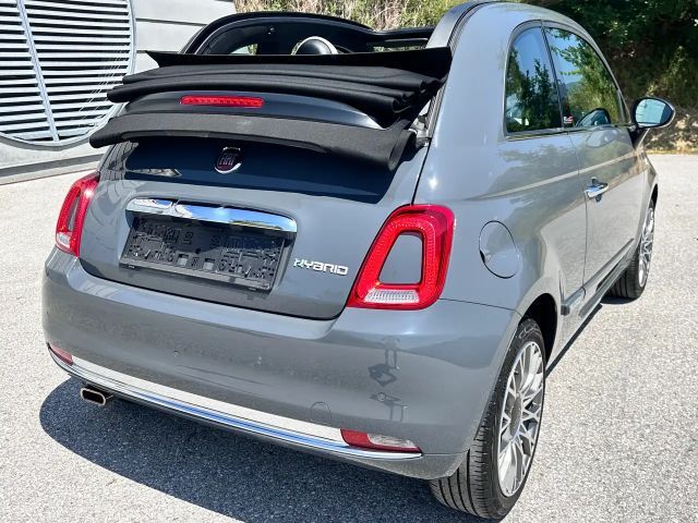 Fiat 500C Lifestyle Hybrid Cabrio für den Altag / 25. tkm