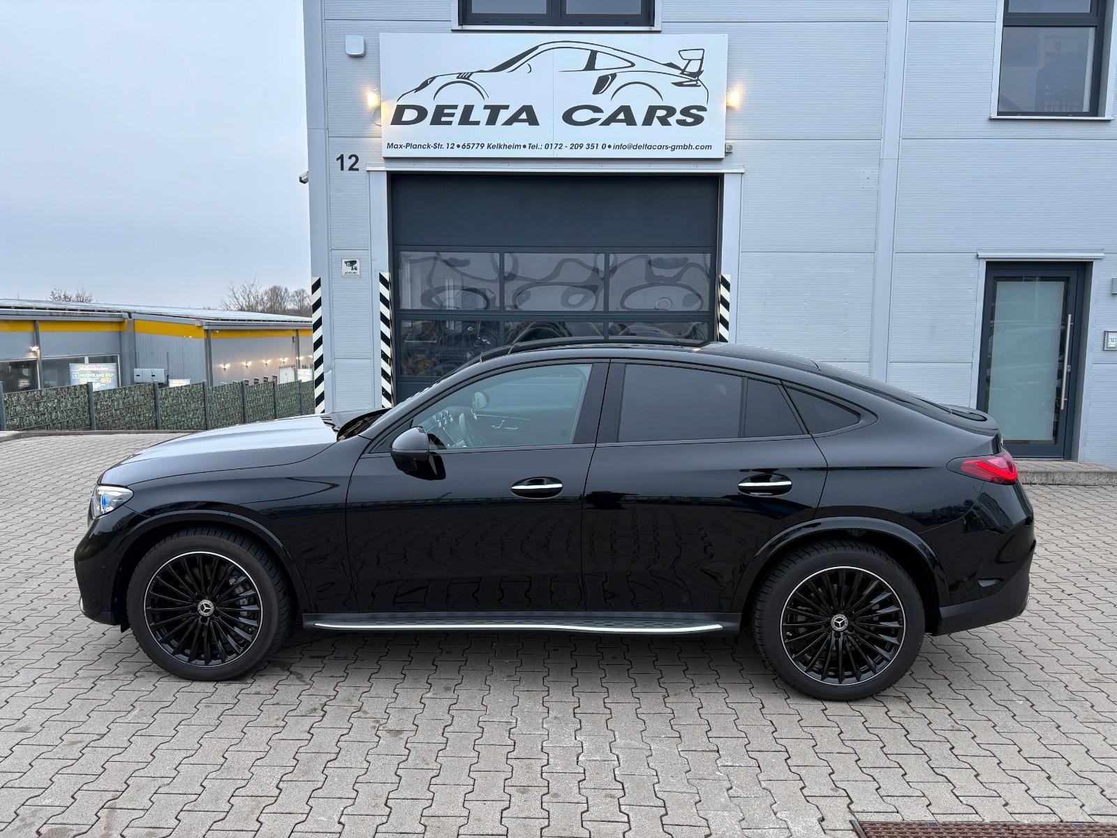 Mercedes-Benz GLC 220 AMG Line Coupé GLC 220 d