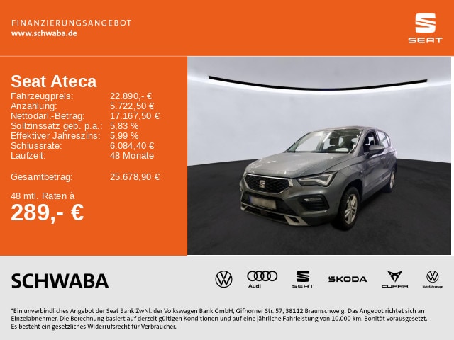 Seat Ateca 2.0 TDI DSG Style