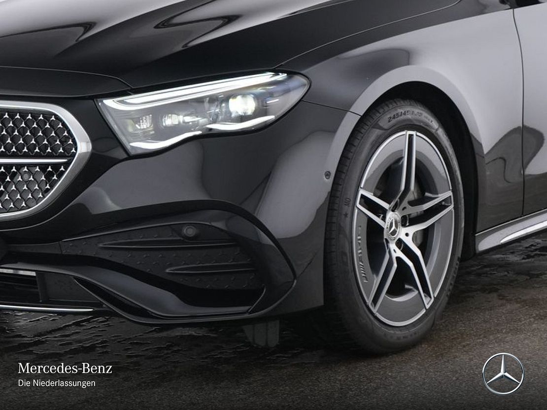 Mercedes-Benz E 200 Sedan