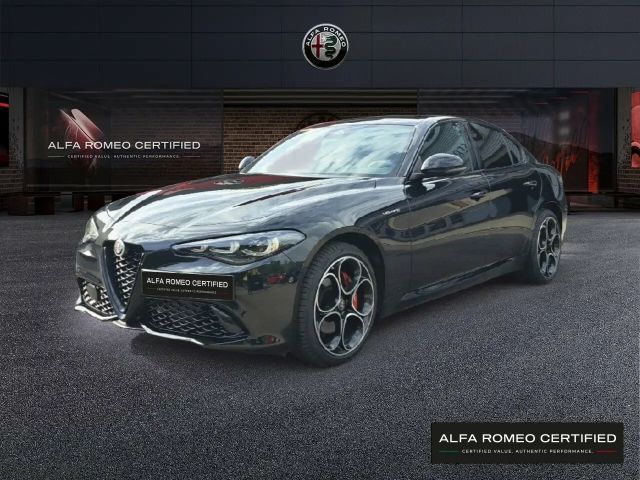 Alfa Romeo Giulia AT8 Q4 Turbo Veloce