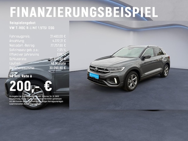 Volkswagen T-Roc DSG Plus R-Line