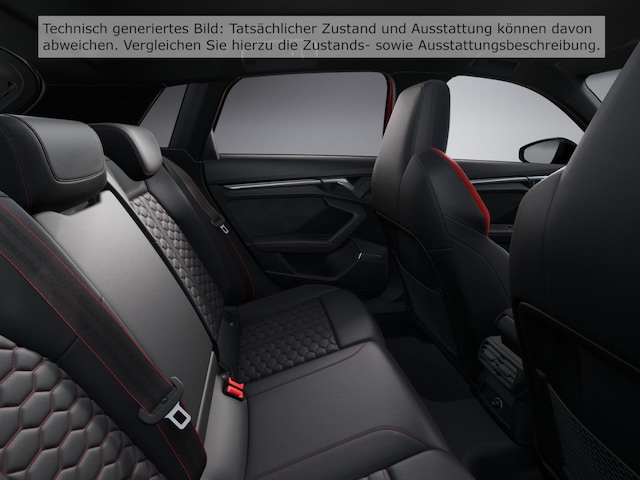 Audi RS3 Quattro S-Tronic Sportback