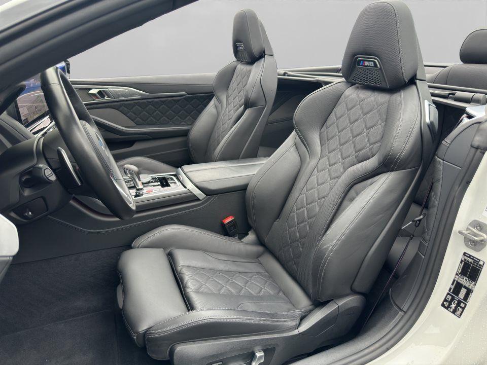 BMW M8 Cabrio Competition xDrive