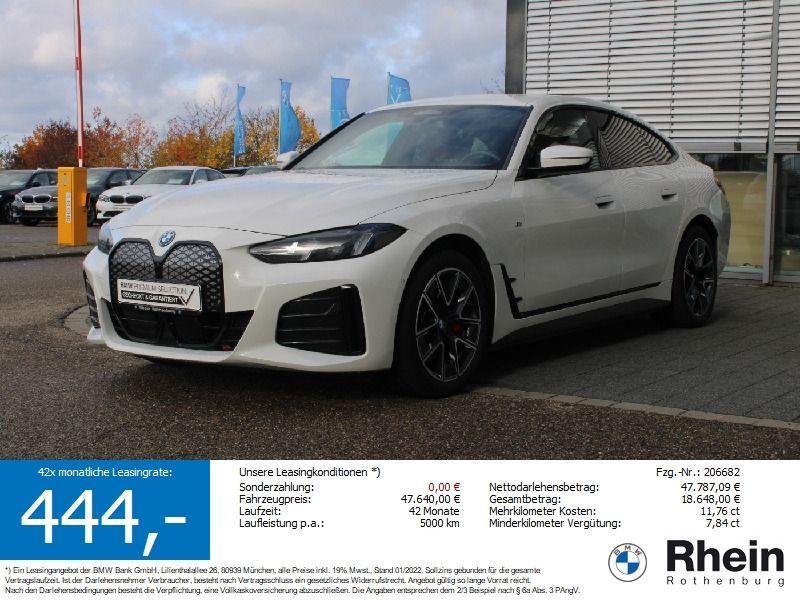 BMW i4 Coupé Gran Coupé eDrive40