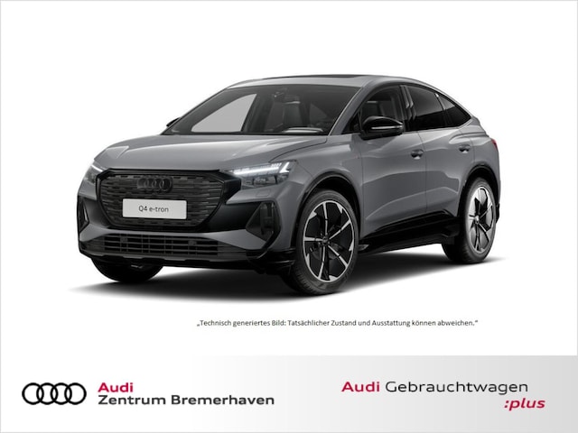 Audi Q4 e-tron Quattro Sportback