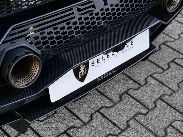 Lamborghini Huracan n STO Nero Noctis Semilucido