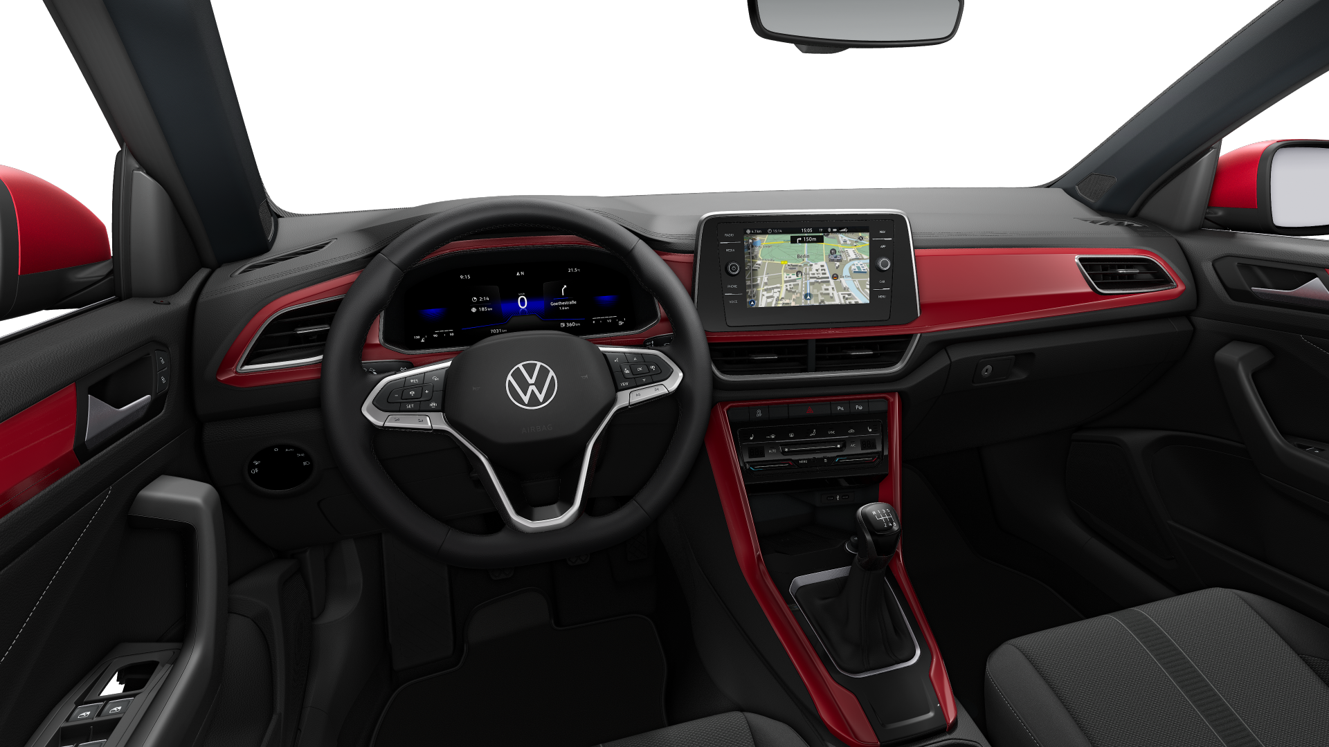 Volkswagen T-Roc 1.0 TSI Cabriolet Style