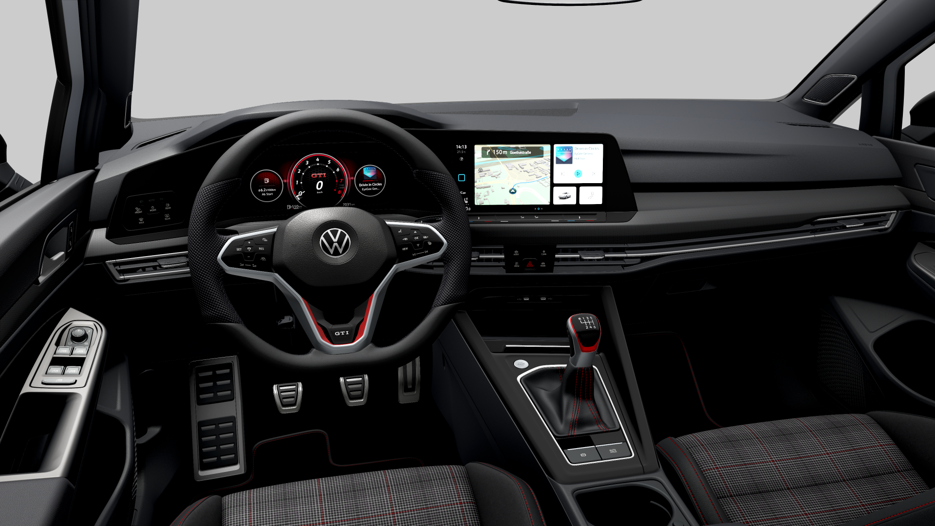 Volkswagen Golf 2.0 TSI GTI Golf VIII