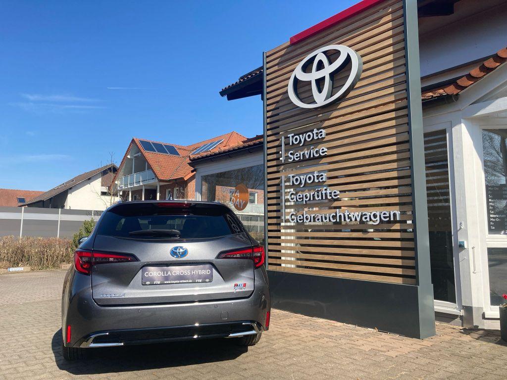 Toyota Corolla Hybride Touring