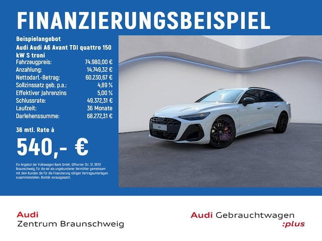 Audi A6 Avant Quattro S-Tronic