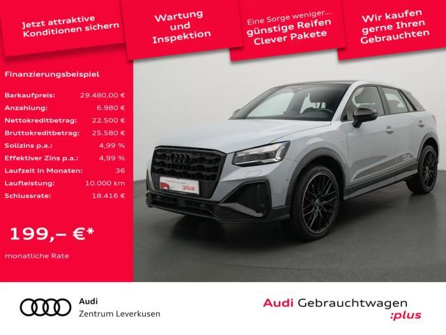 Audi Q2 VIRT NAVI B&O PANO KAM ACC MATRIX LEDER