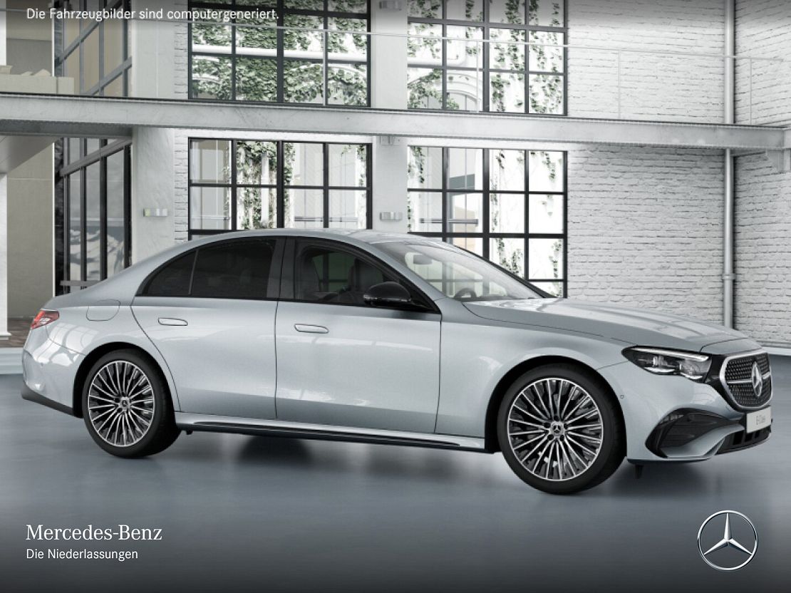 Mercedes-Benz E 220 E 220 d Sedan