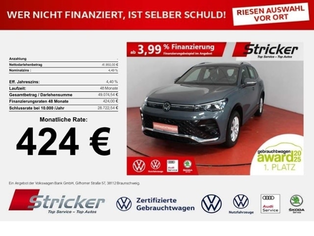 Volkswagen Tiguan 2.0 TDI DSG IQ.Drive