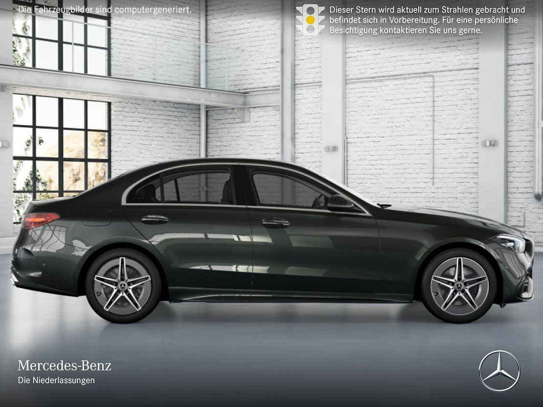 Mercedes-Benz C 220 AMG Line C 220 d Sedan