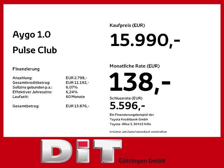 Toyota Aygo X 5-deurs Comfort