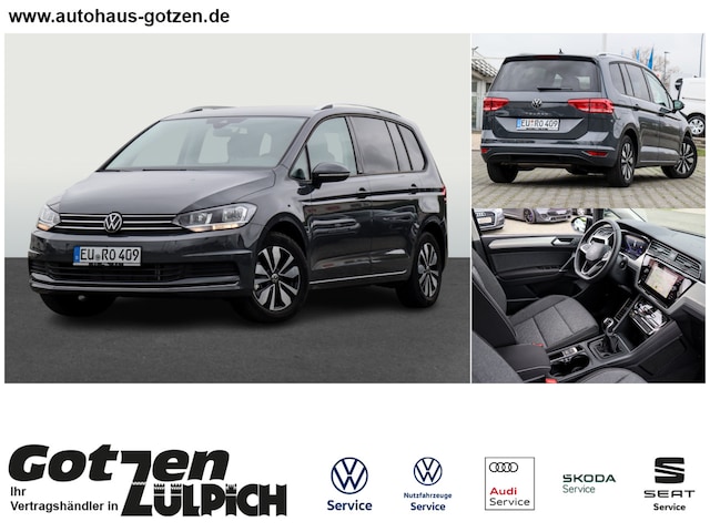 Volkswagen Touran Touran Move Navi PDC 7-Sitze AHK Family-Paket