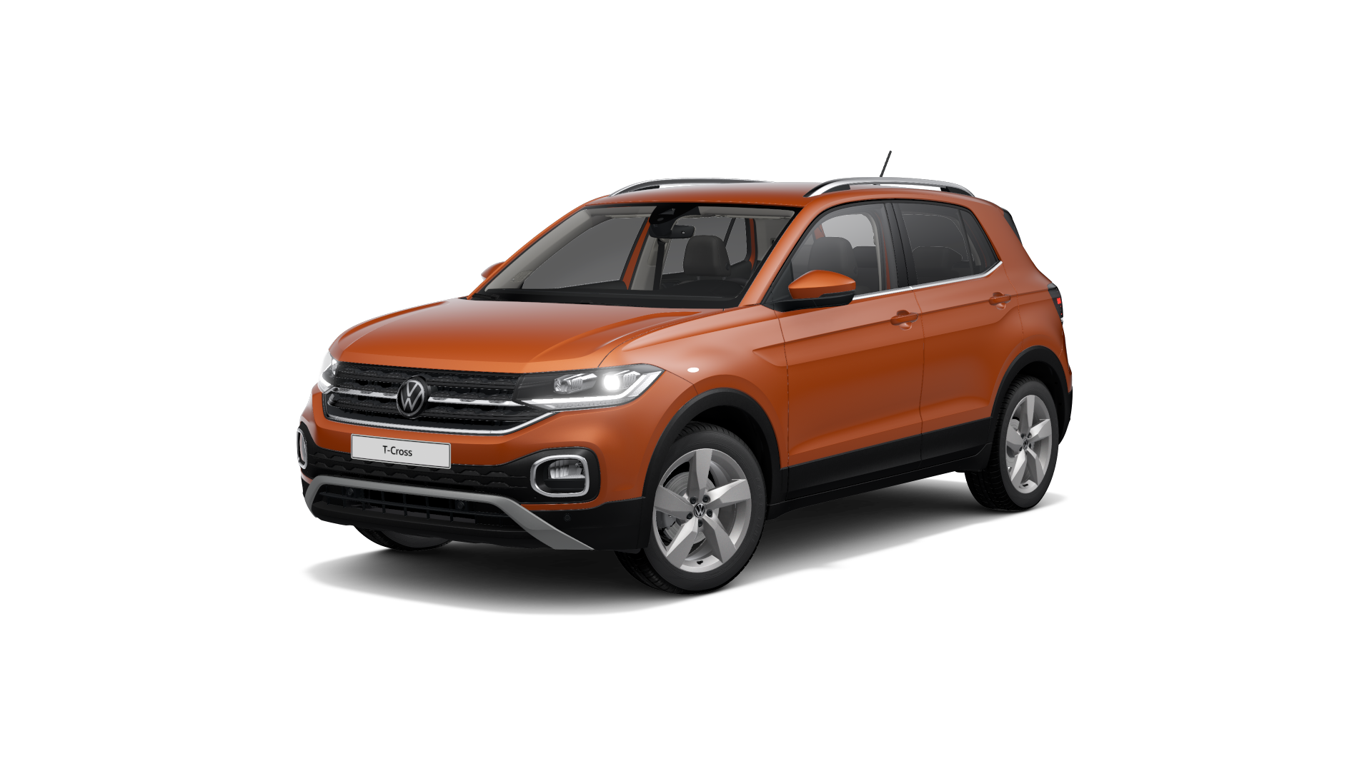 Volkswagen T-Cross 1,0 TSI