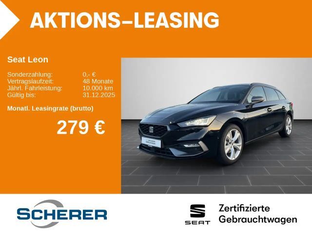 Seat Leon 1.5 TSI FR-lijn Sportstourer