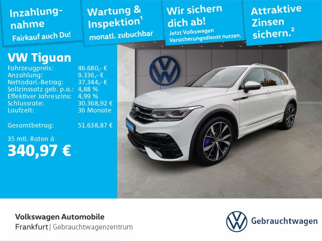 Volkswagen Tiguan 2.0 TSI 4Motion DSG IQ.Drive