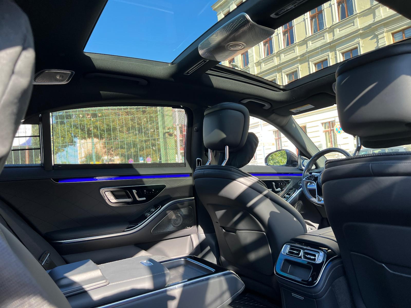 Mercedes-Benz S 580 4MATIC Limousine Lang Sedan