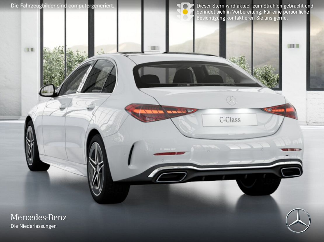 Mercedes-Benz C 180 AMG Line Sedan