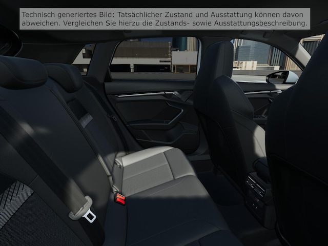 Audi A3 35 TDI S-Line S-Tronic Sportback