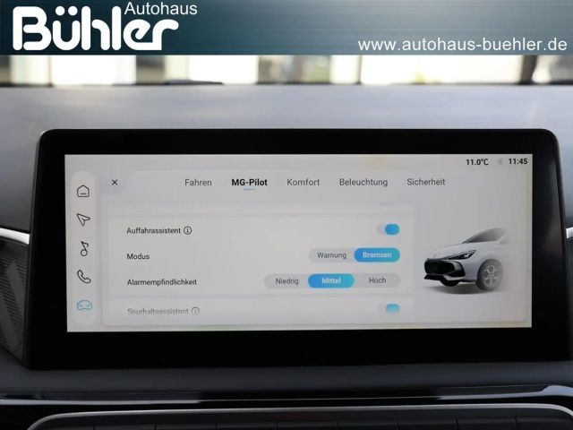 MG MG3 Standard Standard range