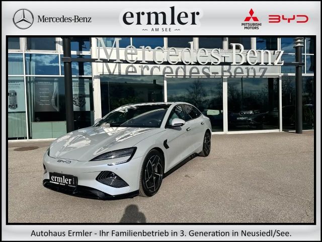 BYD Seal Achterwielaandrijving Design