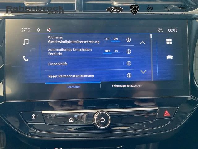 Opel Corsa F 1.2 75PS LED/Allwetter/PDC