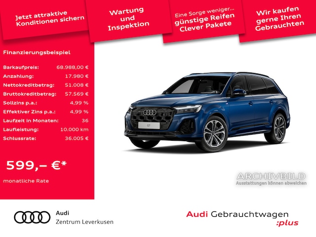 Audi Q7 50 TDI Quattro S-Line