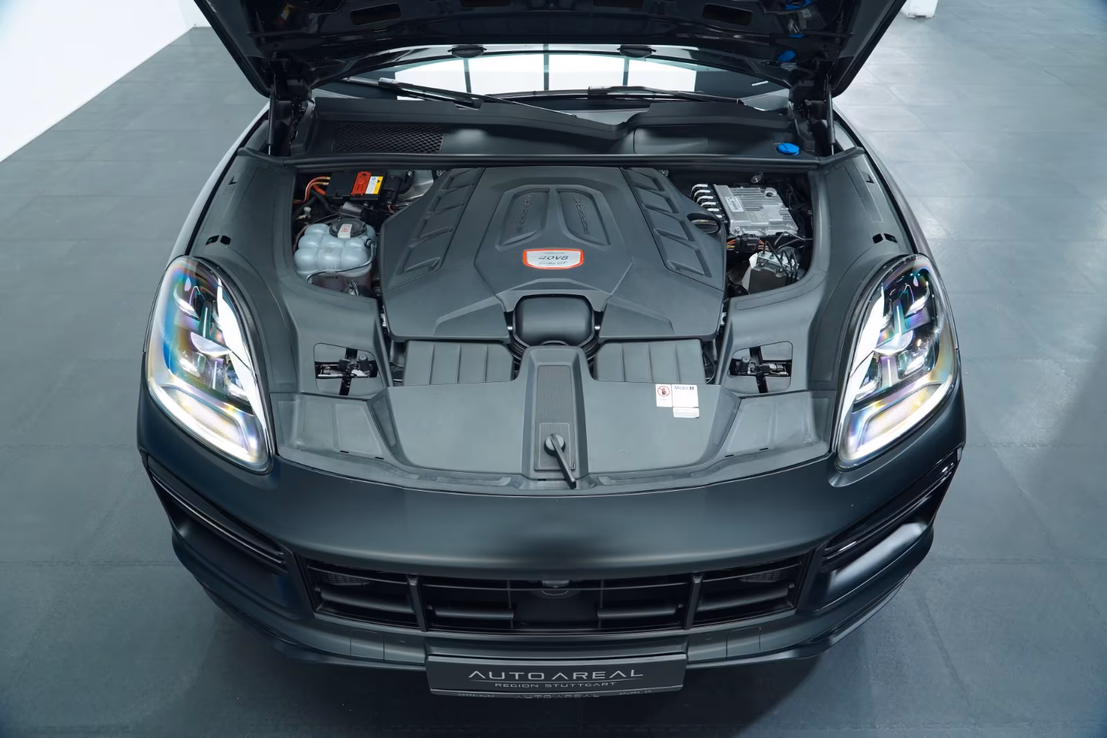 Porsche Cayenne Coupé Turbo