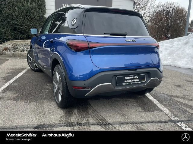 Smart #1 #1 Pulse 4M LEDER Pano 360° HuD 22kW Keyless Navi