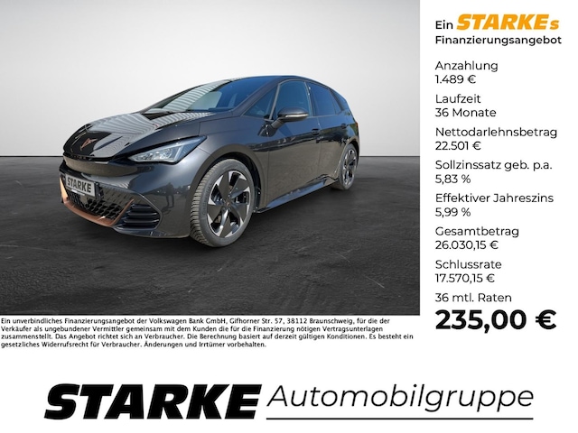 Cupra Born Born