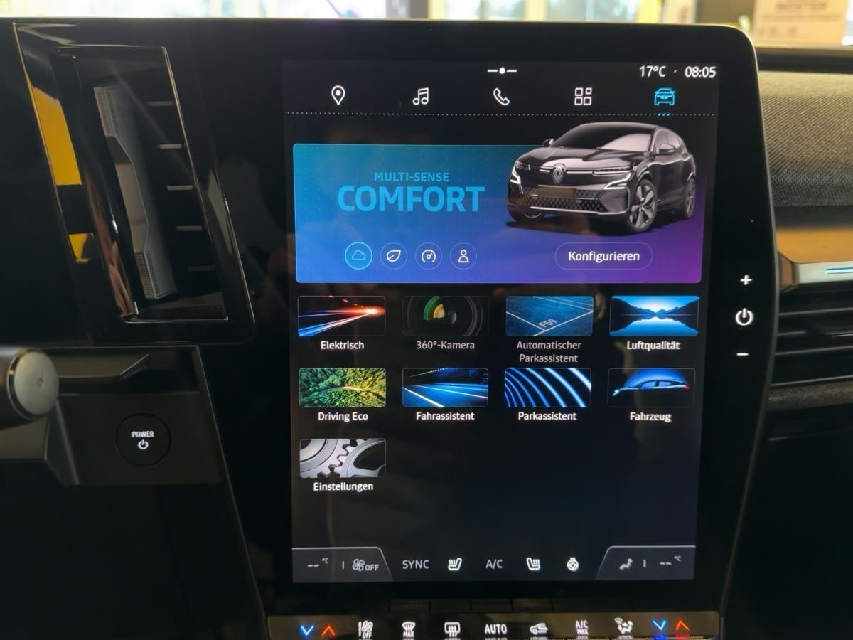 Renault Megane E-Tech E-Tech Techno