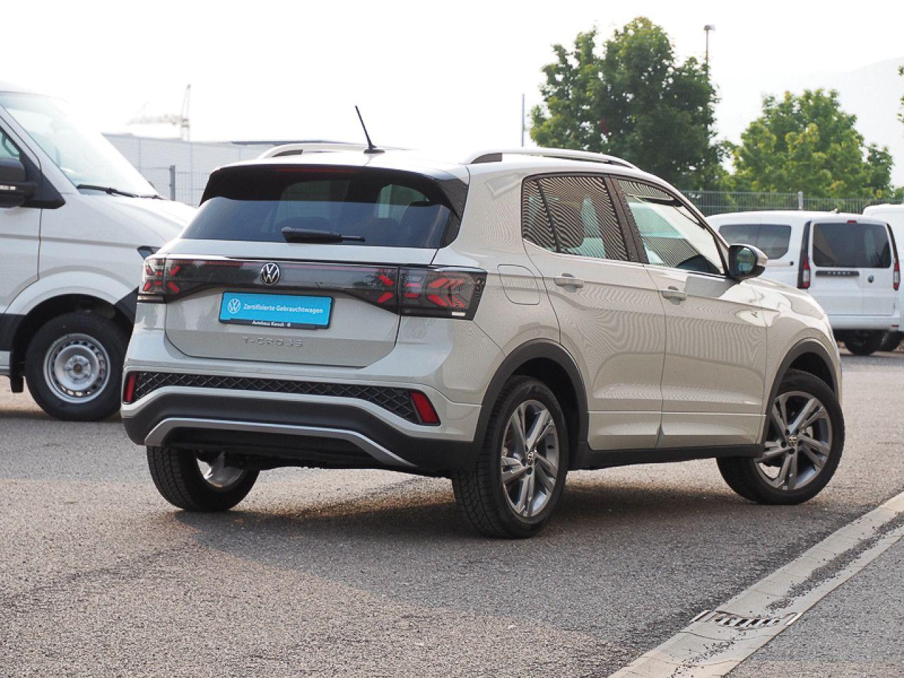 Volkswagen T-Cross 1.0 TSI IQ.Drive R-Line