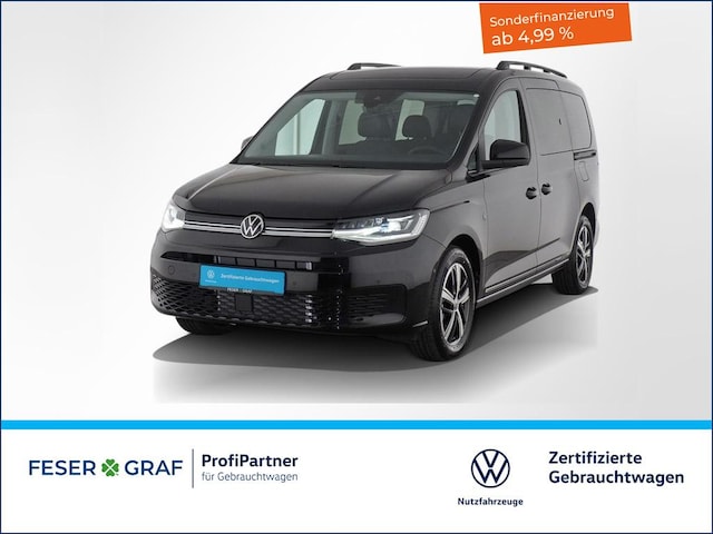 Volkswagen Caddy 1.5 TSI 7-zitter DSG Maxi