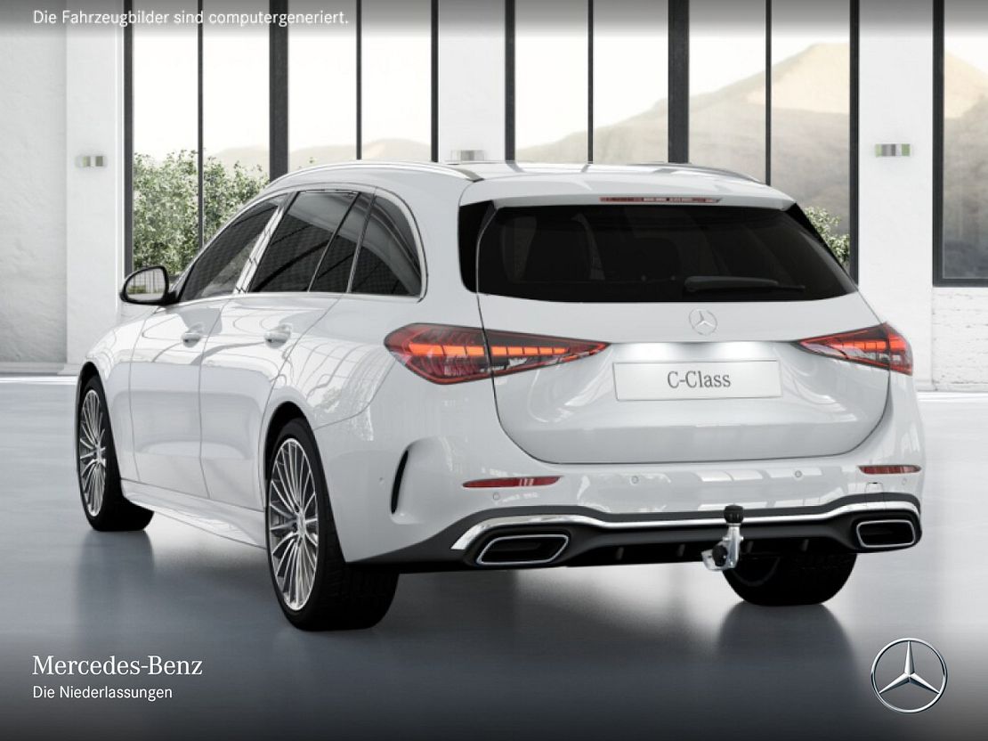 Mercedes-Benz C 300 C 300 d Estate