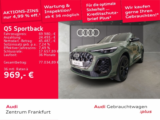 Audi Q5 Quattro S-Tronic Sportback