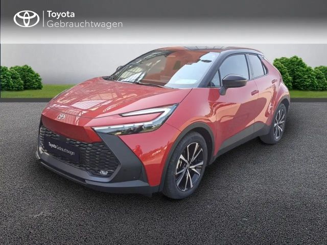 Toyota C-HR Hybride Team D Technik