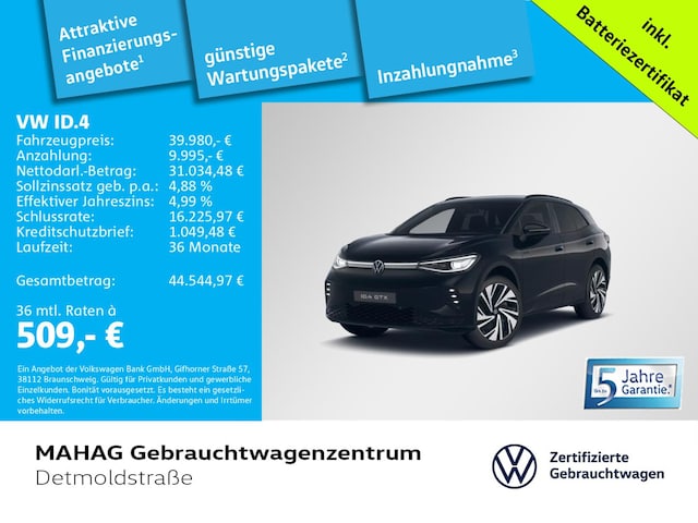 Volkswagen ID.4 GTX IQ.Drive