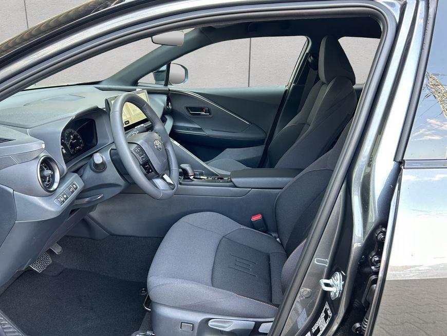 Toyota C-HR Hybride Technik