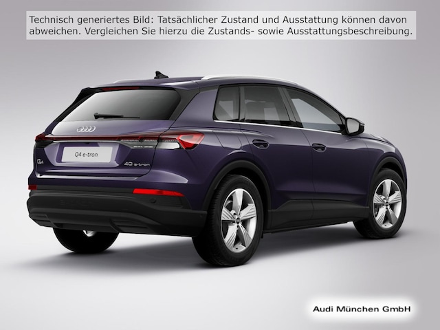 Audi Q4 e-tron 40