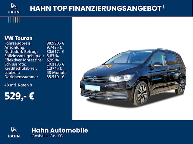 Volkswagen Touran 2.0 TDI DSG Move