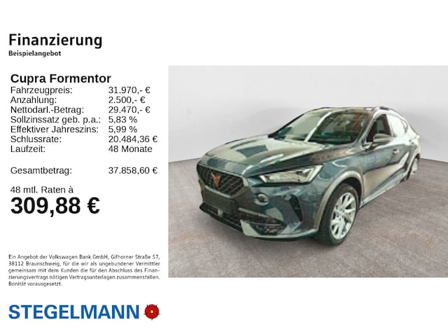 Cupra Formentor 4Drive DSG