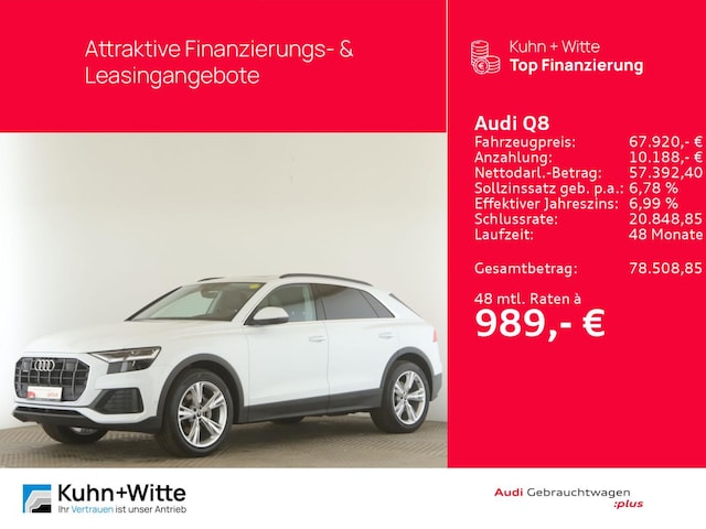 Audi Q8 50 TDI Quattro