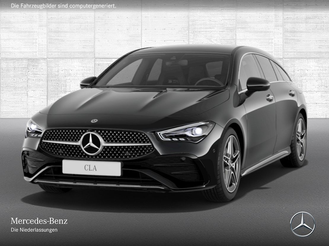 Mercedes-Benz CLA 200 AMG Line Shooting Brake